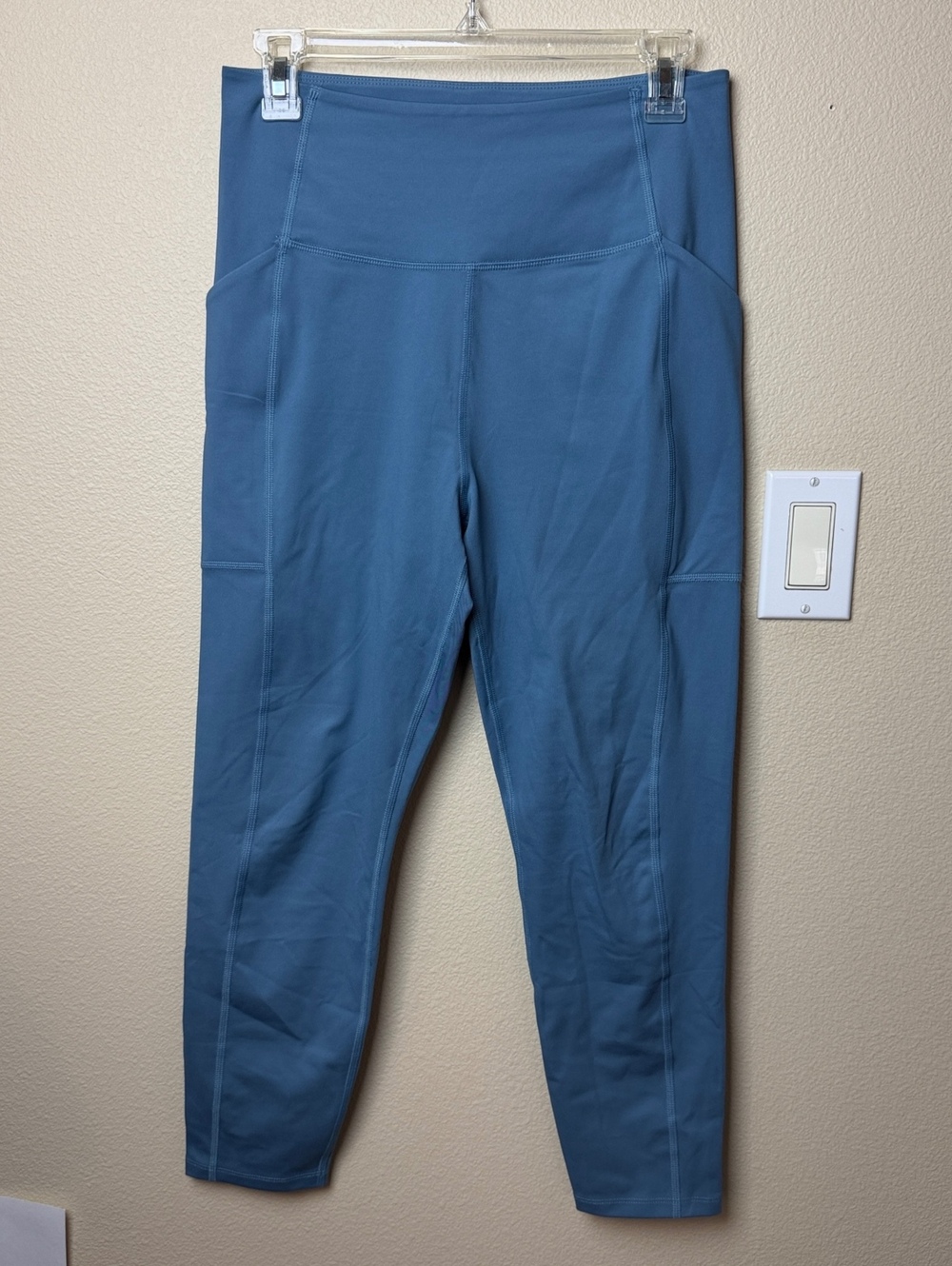 Girlfriend Collective Monarch High-Rise Pocket Legging NWOT